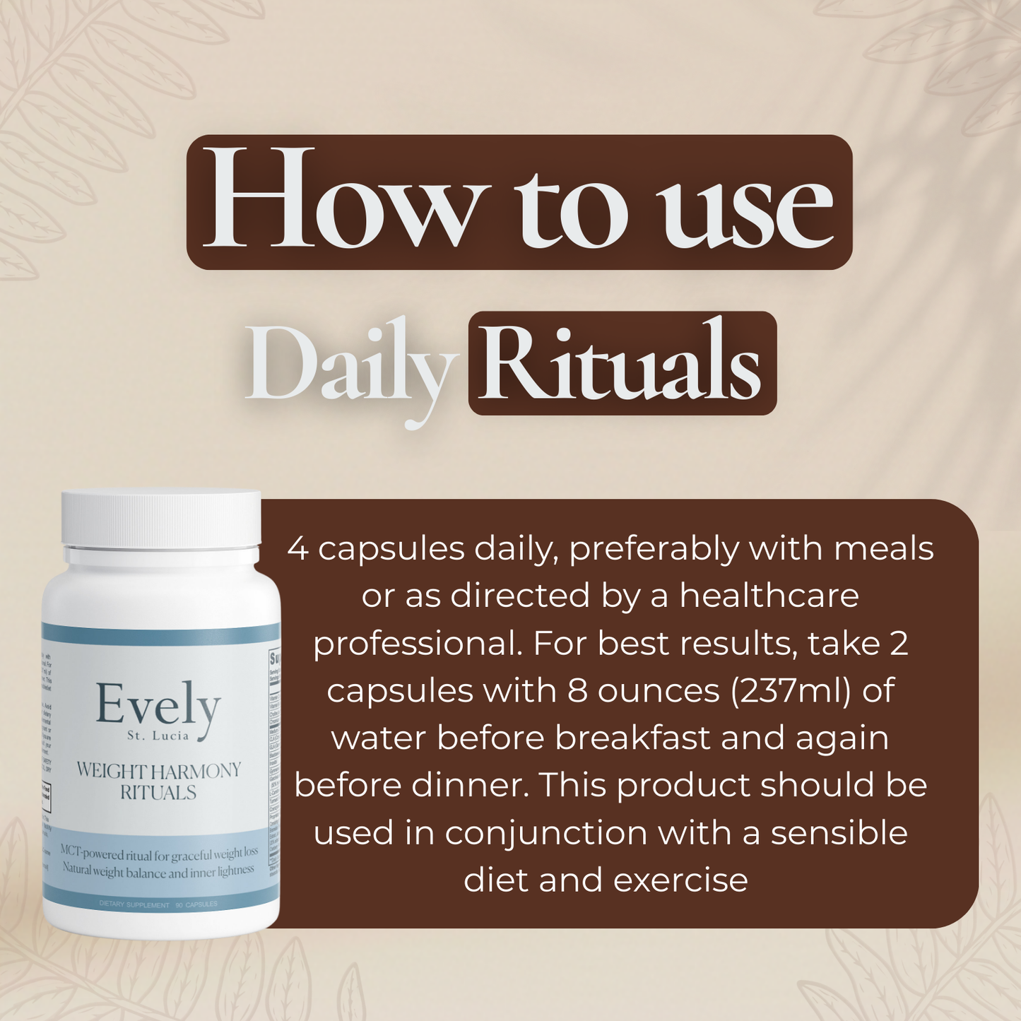 Weight Harmony Rituals