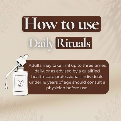 Appetite Balance Rituals